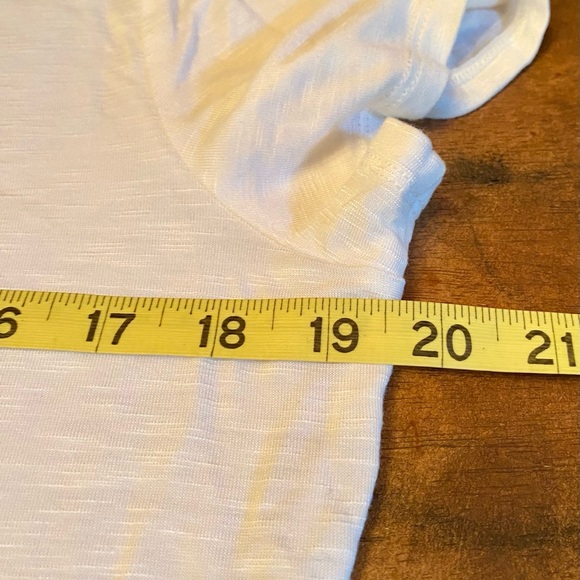 ⚜️Boston Proper “I dont sweat I sparkle” Tee⚜️ NWOT - Picture 10 of 11